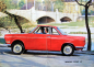 Preview: BMW 700 C Cabrio Modelprogram 1962 Carbrochure (10117)